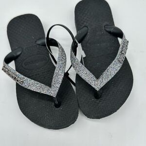 Havaianas gils glitter sandal